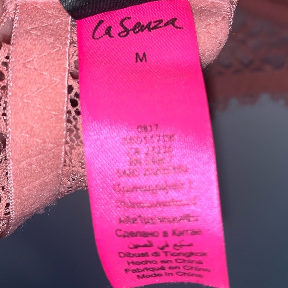 Pink padded bralette - Picture 3 of 3